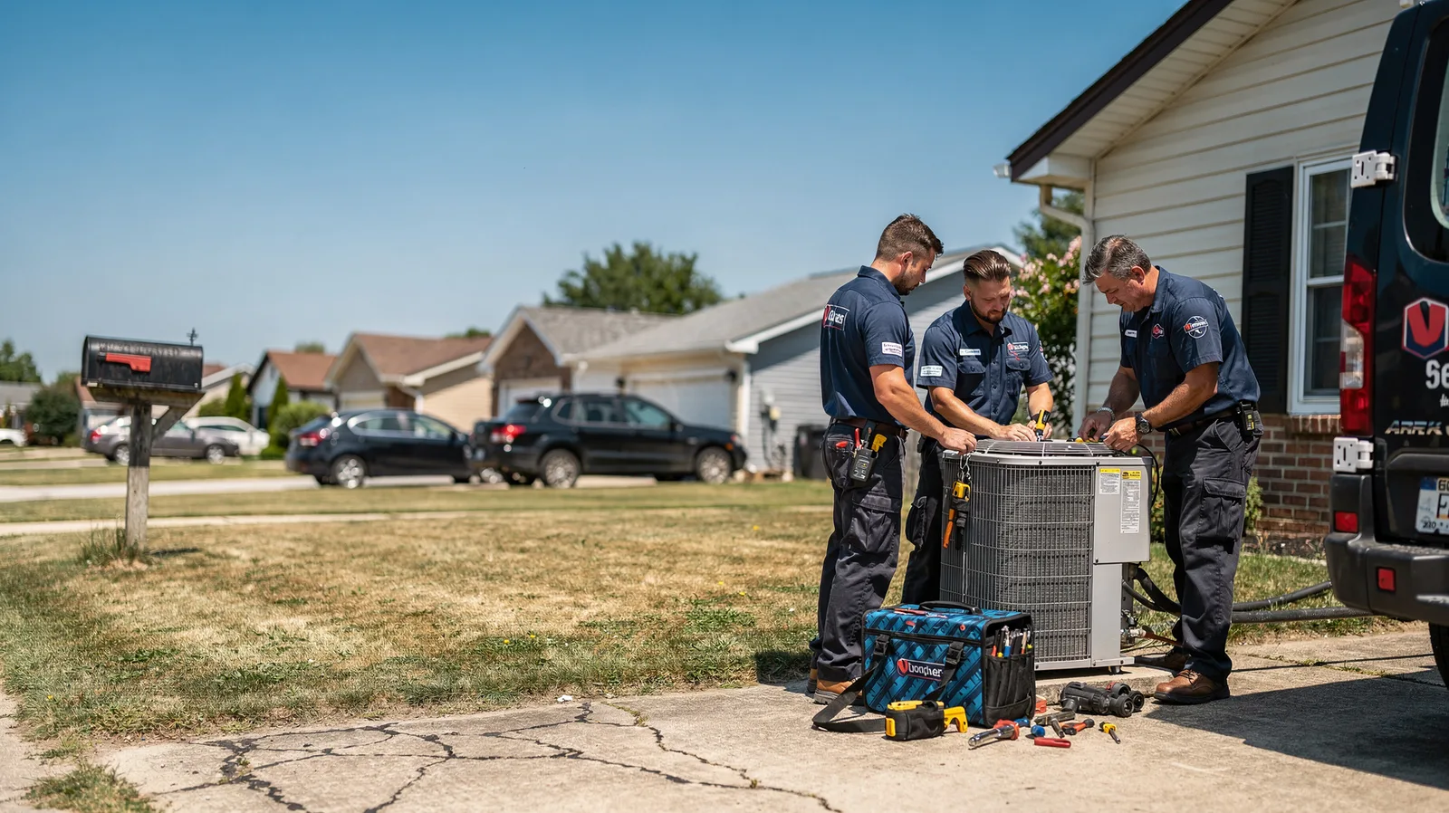 Hvac Repair in Toxey, AL near me